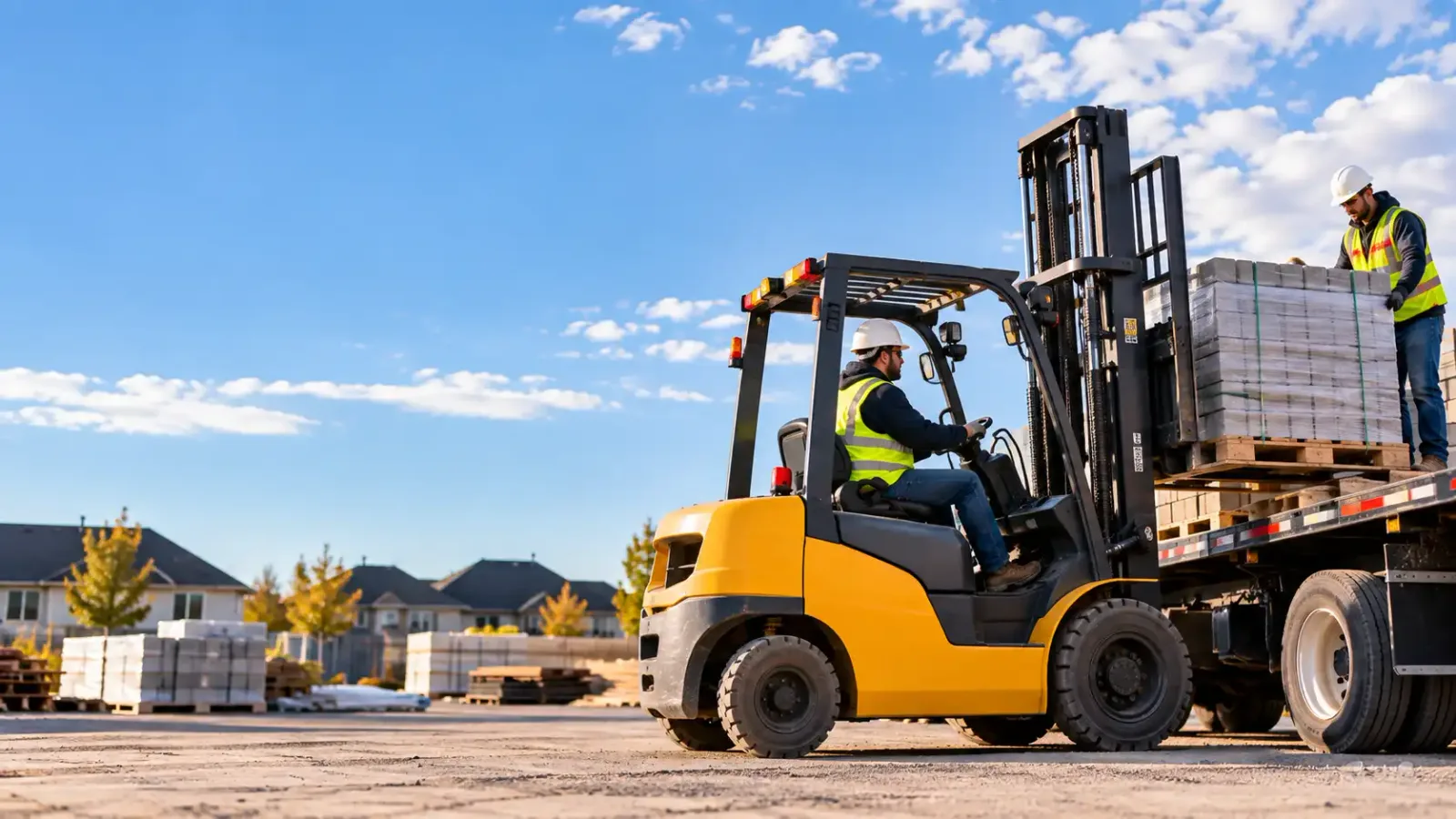 Forklift Rental in Silver Point, TN